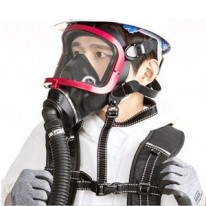 HM5000/4E 전동 송풍기형 송기마스크 3인용