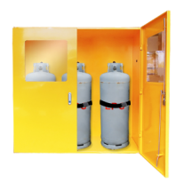 JI-LP3 LPG가스용기보관함 3구형