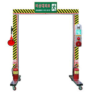 JI-EG119 이동식 비상구 유도장치