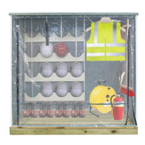 JI-AH161 안전모 안전화 보관함