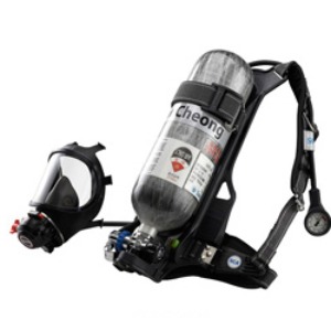 SCA420 산청 공기호흡기 30분용 보조마스크 미포함