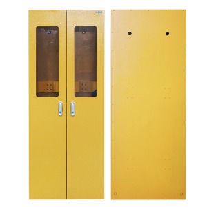 JI-G2 고압가스보관함 2구형