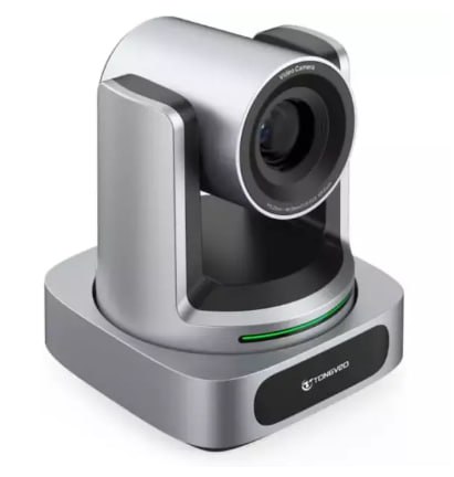 TONGVEO 4K PTZ 카메라 AI 자동 추적 3배 광학 줌 92도 와이드 앵글 US